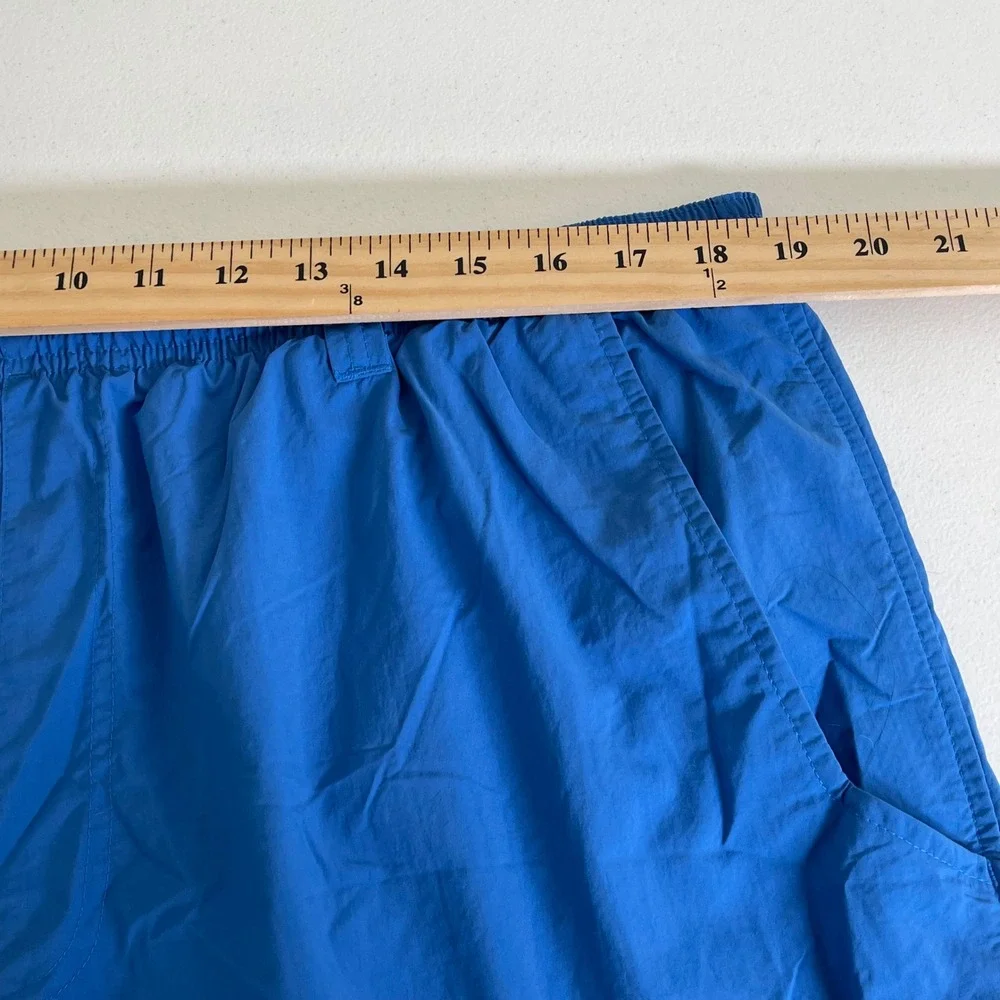 Columbia PFG Backcast‎ III Men XXL Blue Omni-Shade Water Shorts Trunks Outdoor